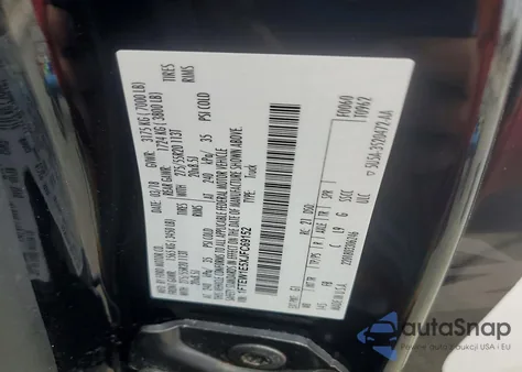 2018 Ford F150 Supercrew z USA, uszkodzony, nr VIN 1FTEW1E5XJFC69152